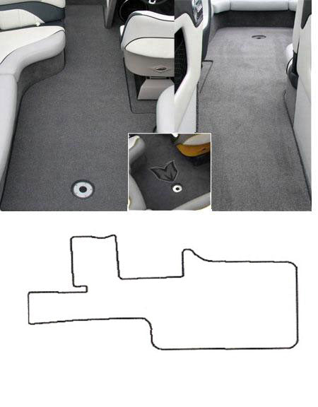 Carpet Saver Malibu Boats 23' V-Ride 2009-2010