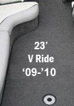 Carpet Saver Malibu Boats 23' V-Ride 2009-2010
