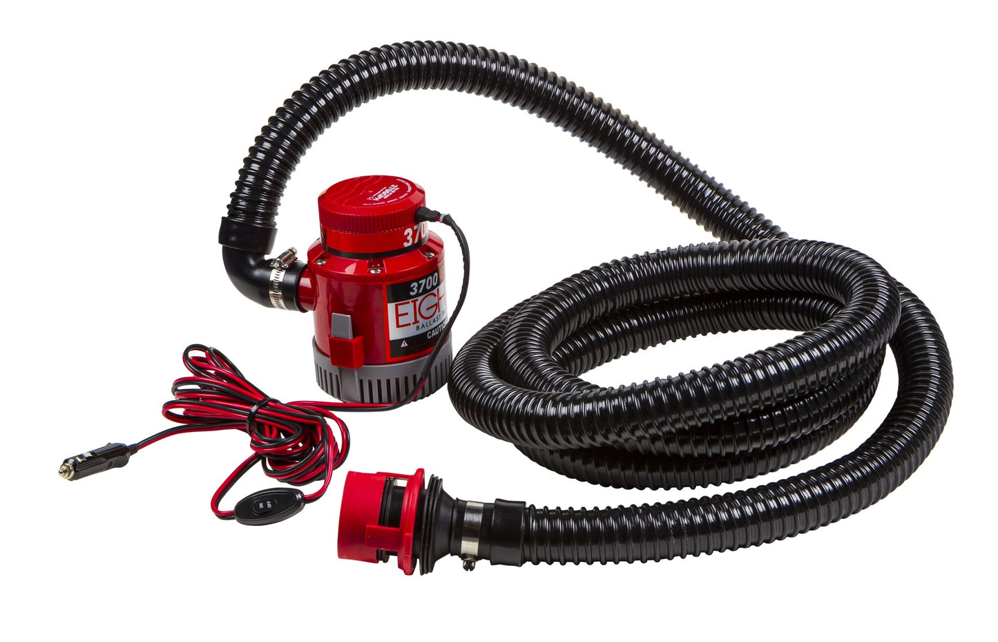 Eight.3 - Submersible Pump - 3700GPH 12V DC 20AMP Fuse