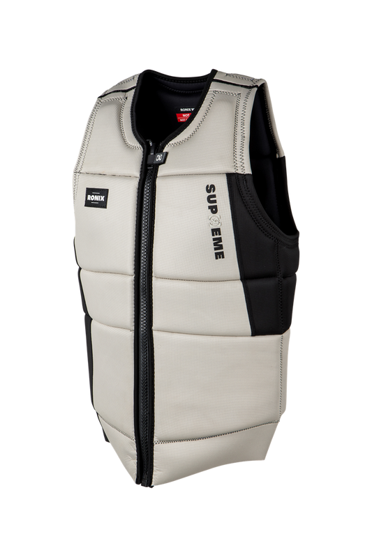 Ronix Vest Supreme CE Approved Impact Vest Sand Black