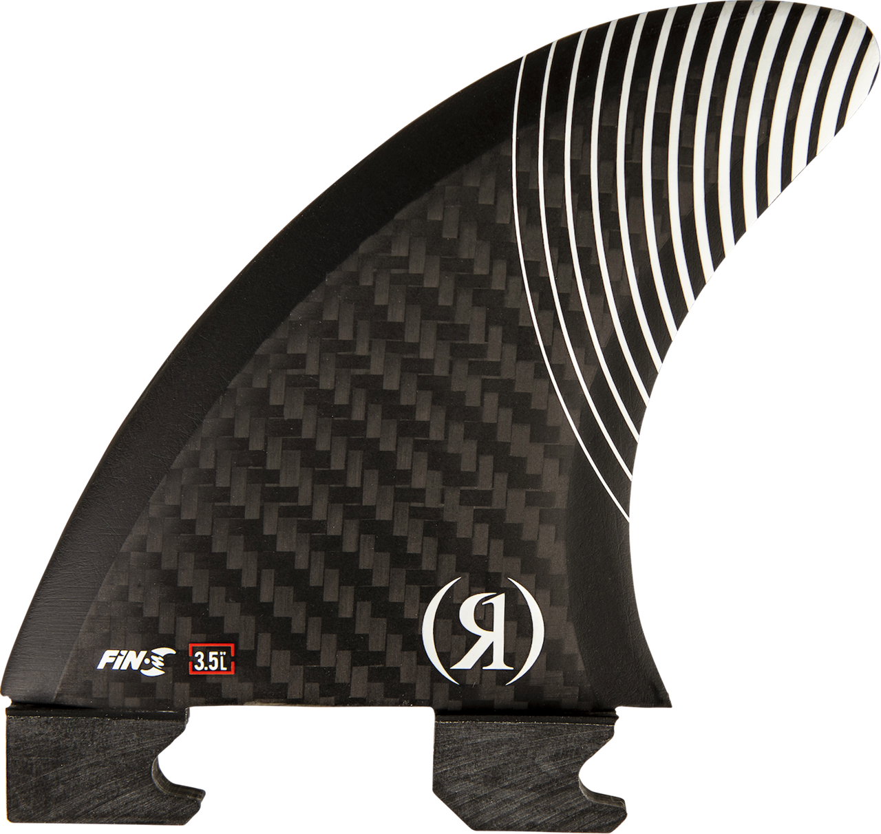 Ronix Fins 4 in. Floating Fin-S Pivot Right 2023