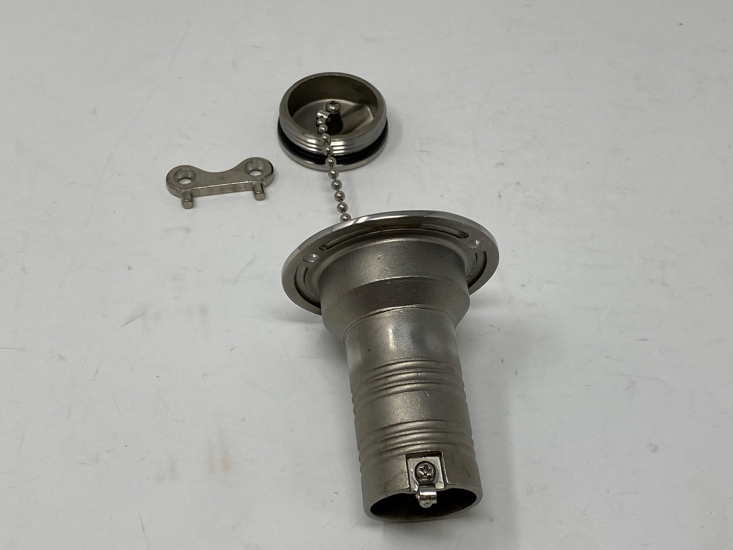 Gas Fill Neck Complete Keyed Cap