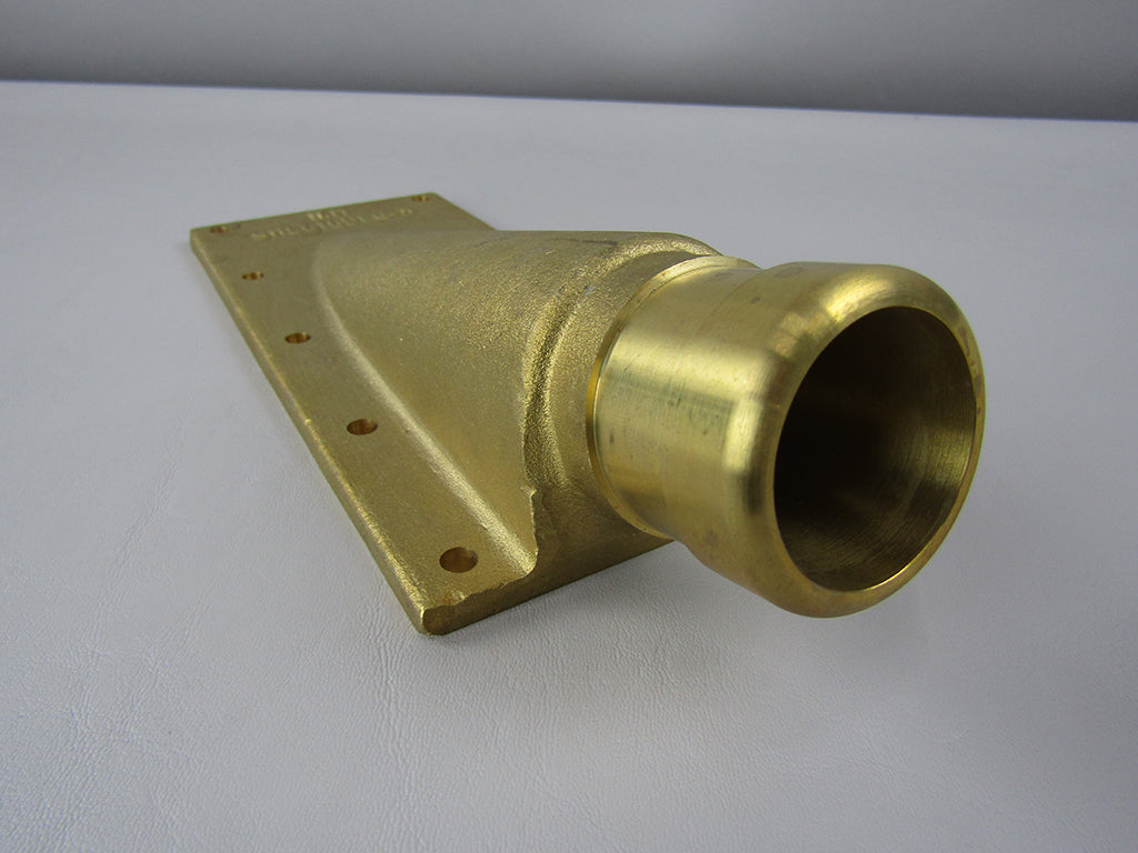Malibu Boats Shaft Log 16-Degree Brass