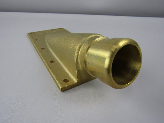 Malibu Boats Shaft Log 16-Degree Brass