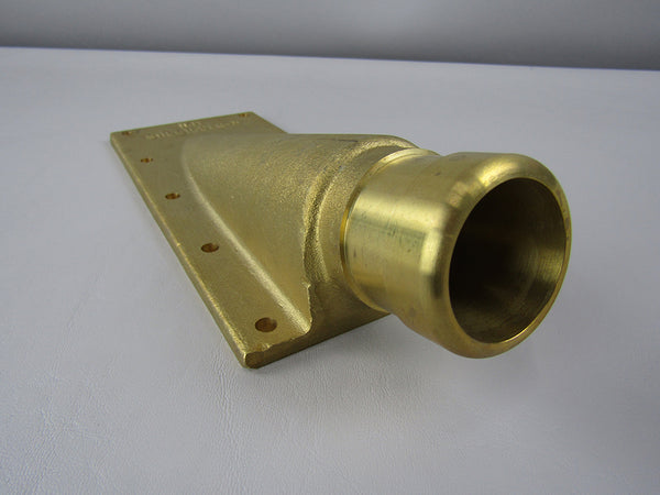 Malibu Boats Shaft Log 16-Degree Brass
