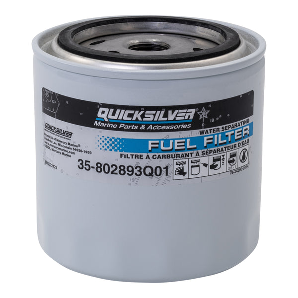Quicksilver 802893Q01 Water Separating Fuel Filter