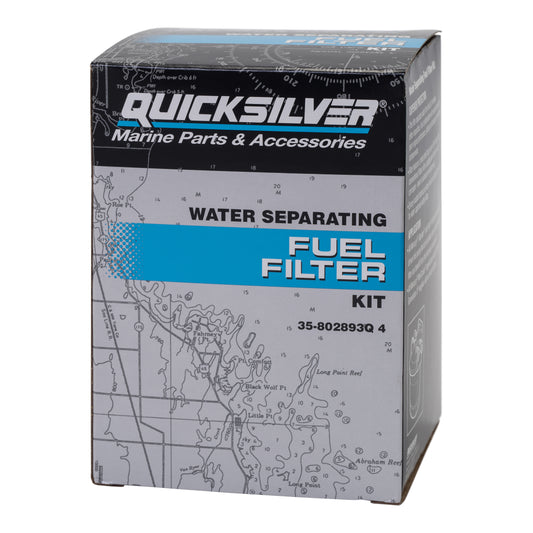 Quicksilver 35-802893Q 4 Fuel Separator Add On Kit