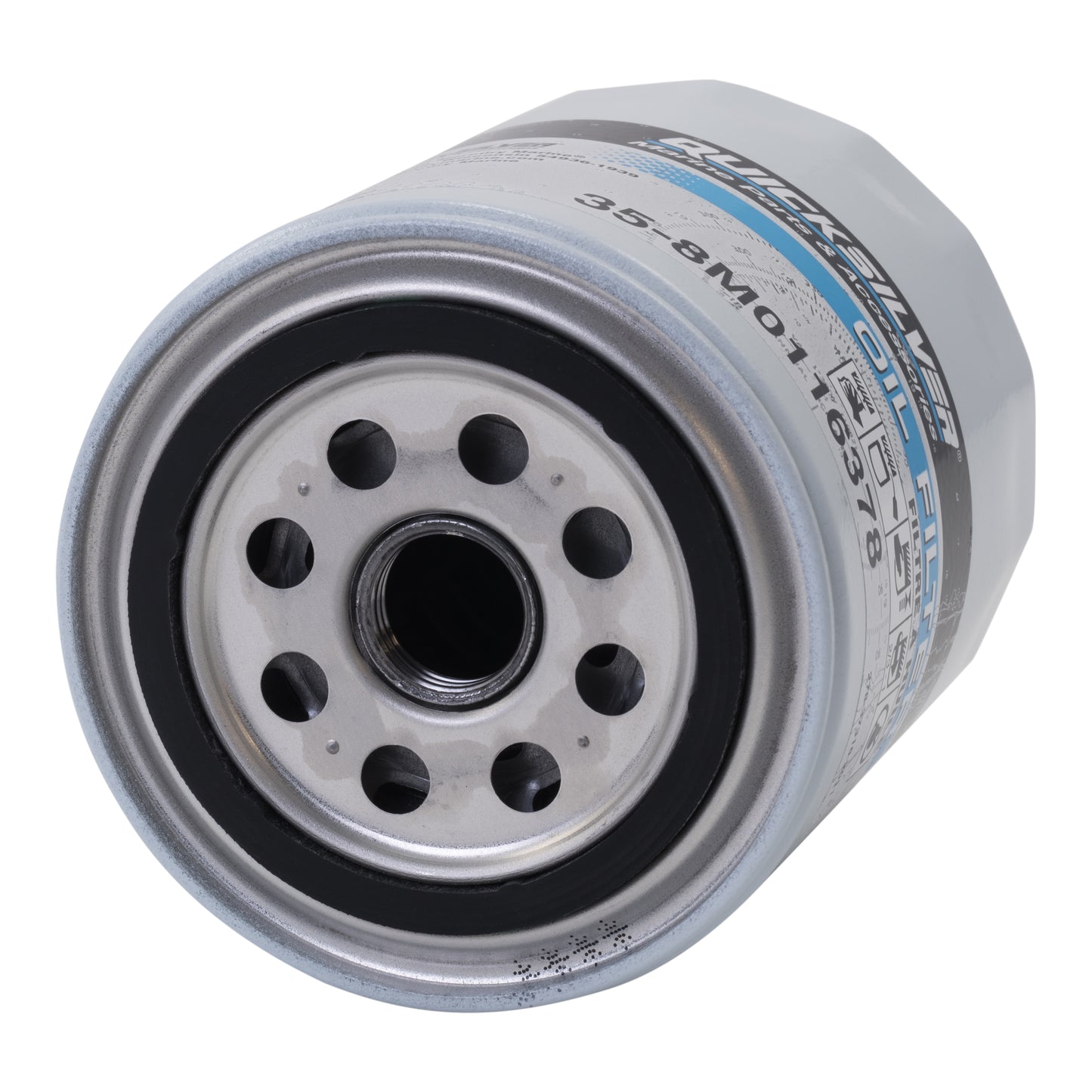 Quicksilver 35-8M0154761 Oil Filter for Ford 302 & 351