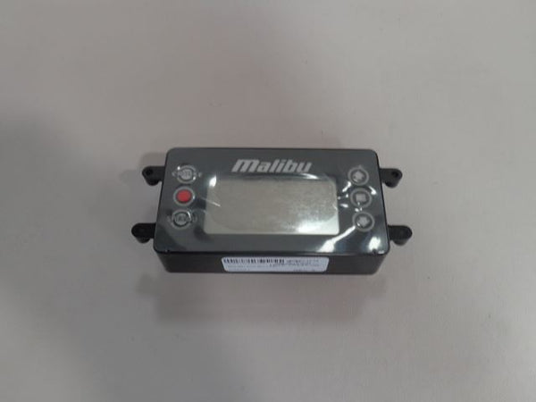Malibu Boats Info Center Display No Ballast