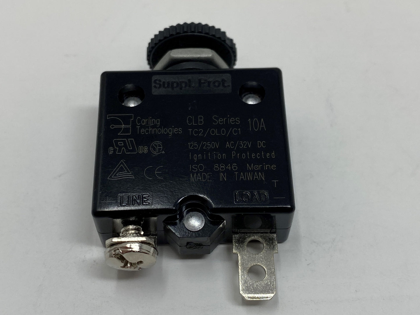 10 Amp Thermal Circuit Breaker