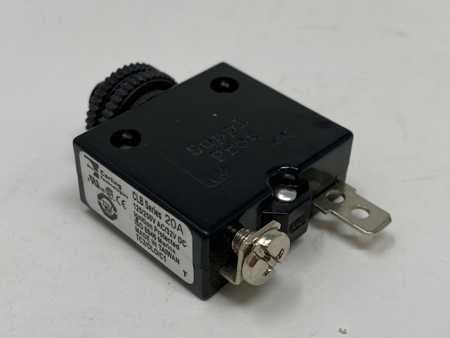 20 Amp Thermal Circuit Breaker