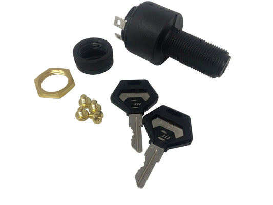 Ignition Switch with Malibu Boats Keys