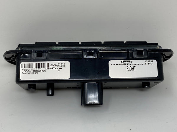 Malibu MUX Right Dash Switch