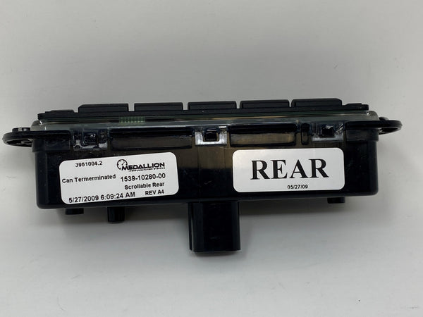 Malibu MUX Switch REAR