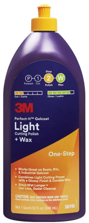 3M Marine Perfect-It Light Cut Wax 32oz