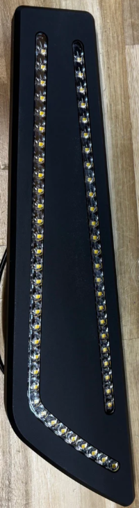 Axis Starboard Docking Light - Black Anodized