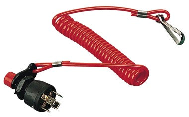 Sea-Dog Safety Lanyard Kill Switch C-Clip Style
