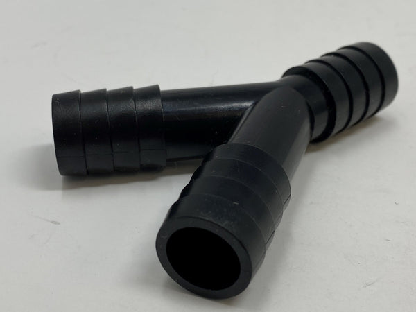 Ballast Hose Barb "Y" Fitting