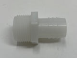 Ballast Fitting 3/4" Straight Hose Barb
