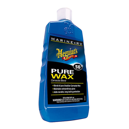 Meguiars #56 Pure Boat RV Caranuba Wax 16 oz