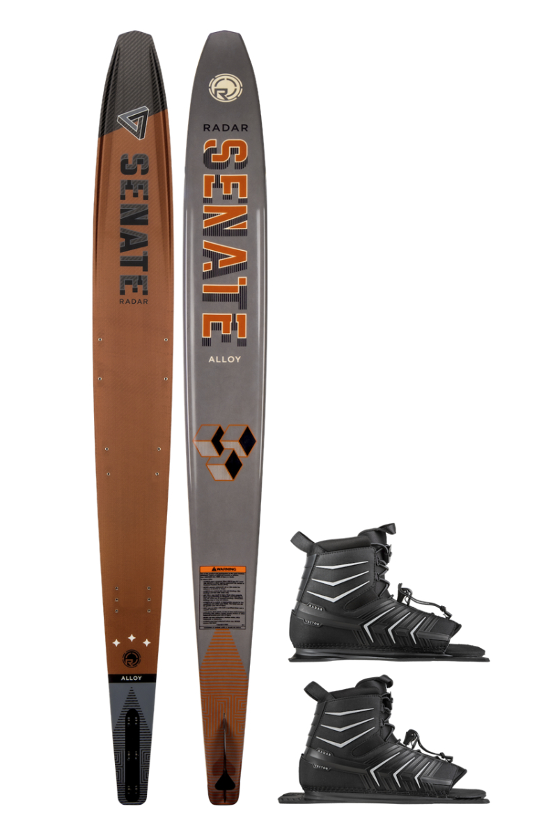 Radar Alloy Senate 67 w/ Double STD Vector Boots Package