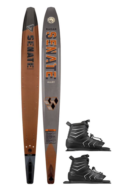 Radar Alloy Senate 67 w/ Double STD Vector Boots Package