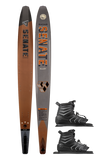 Radar Alloy Senate 67 w/ Double STD Vector Boots Package