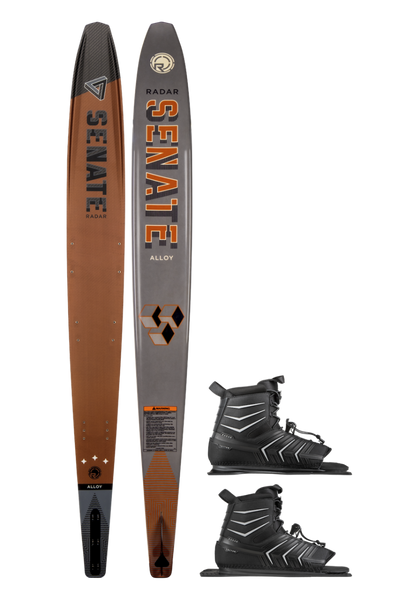 Radar Alloy Senate 67 w/ Double STD Vector Boots Package
