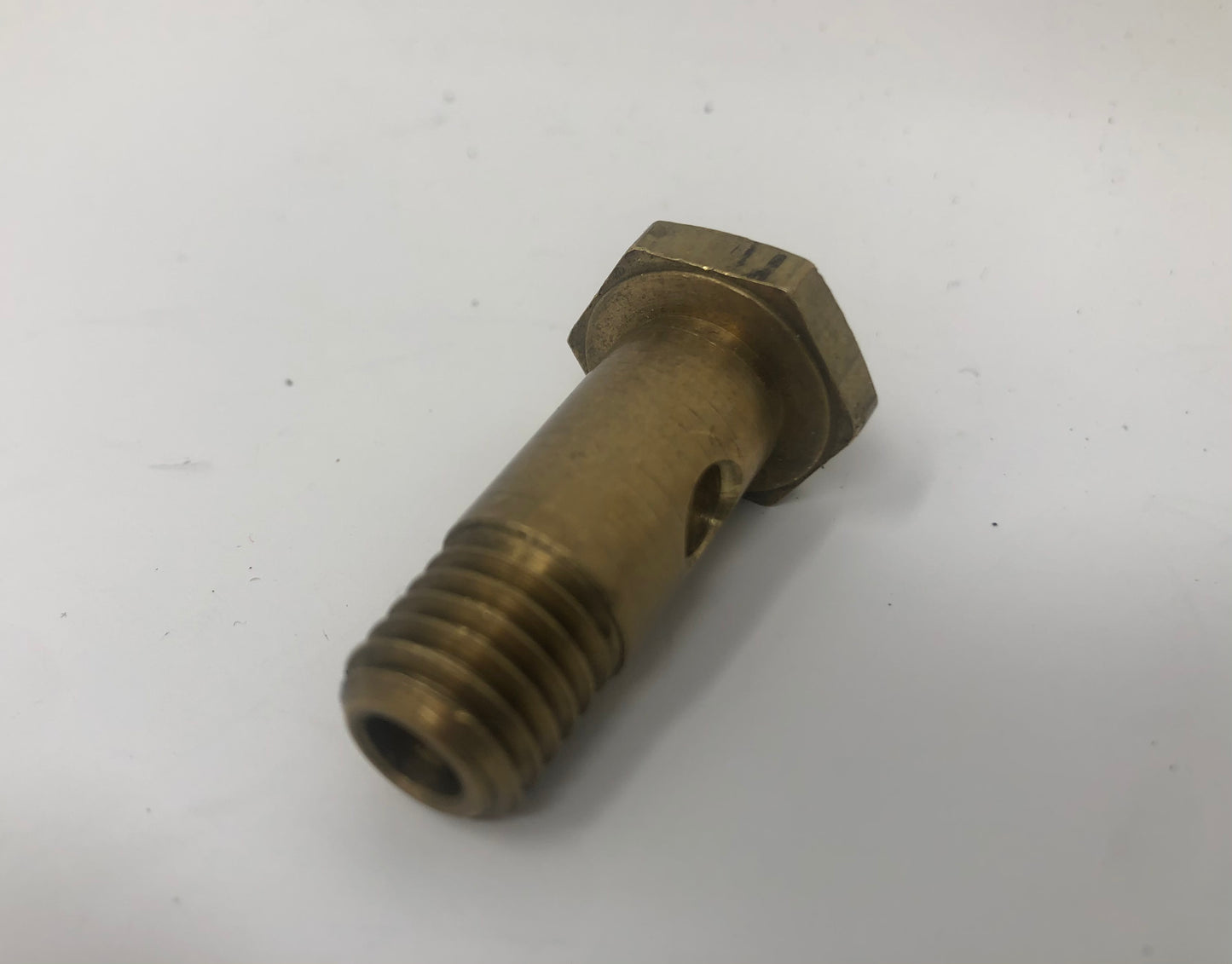 Engine Oil Pan Drain Banjo Fitting for Hose