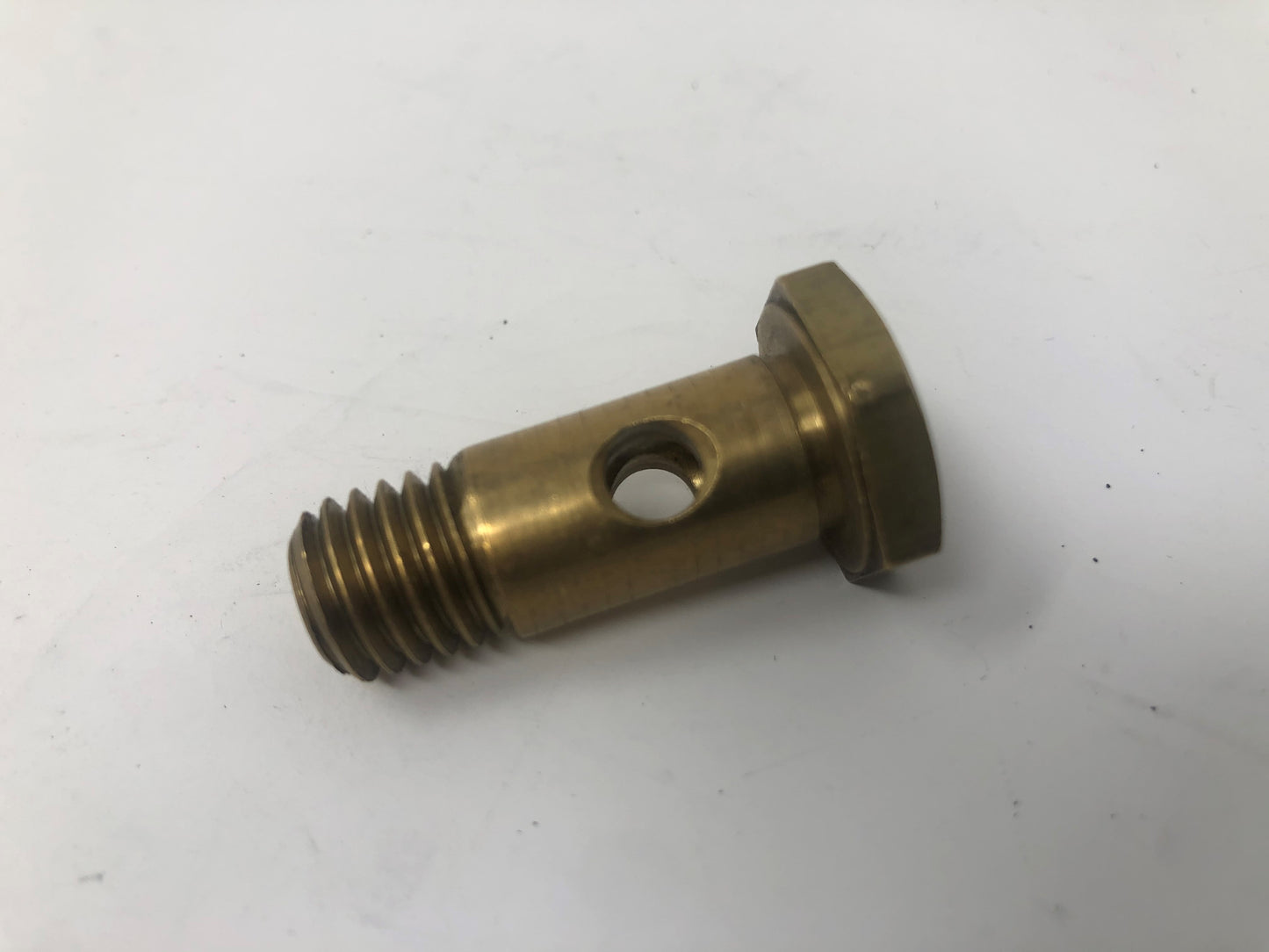 Engine Oil Pan Drain Banjo Fitting for Hose