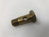 Engine Oil Pan Drain Banjo Fitting for Hose