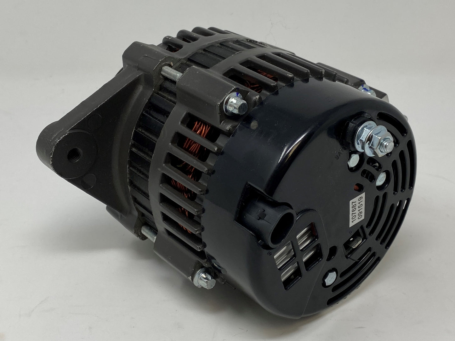 Delco Remy 70 Amp Alternator with Serpentine Pulley