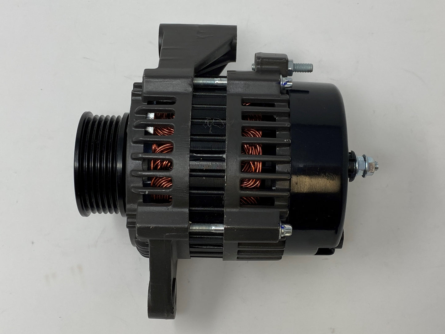 Delco Remy 70 Amp Alternator with Serpentine Pulley