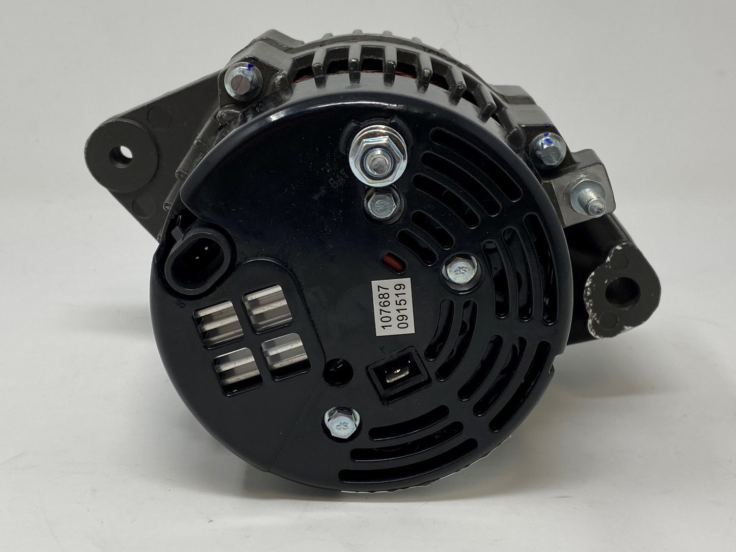 Delco Remy 70 Amp Alternator with Serpentine Pulley