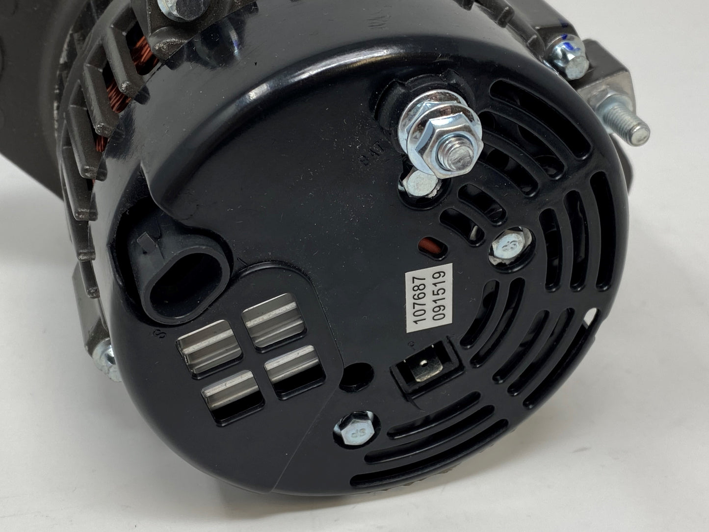 Delco Remy 70 Amp Alternator with Serpentine Pulley