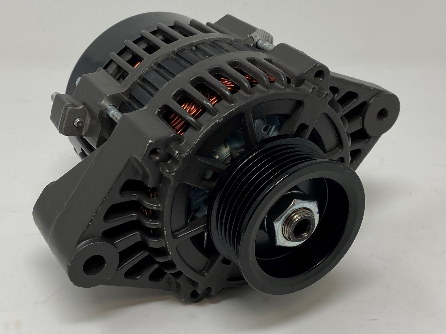 Delco Remy 70 Amp Alternator with Serpentine Pulley