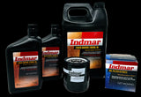 A set of Indmar oil service kits including 15w40 Indmar oil and filter for a 5.7L