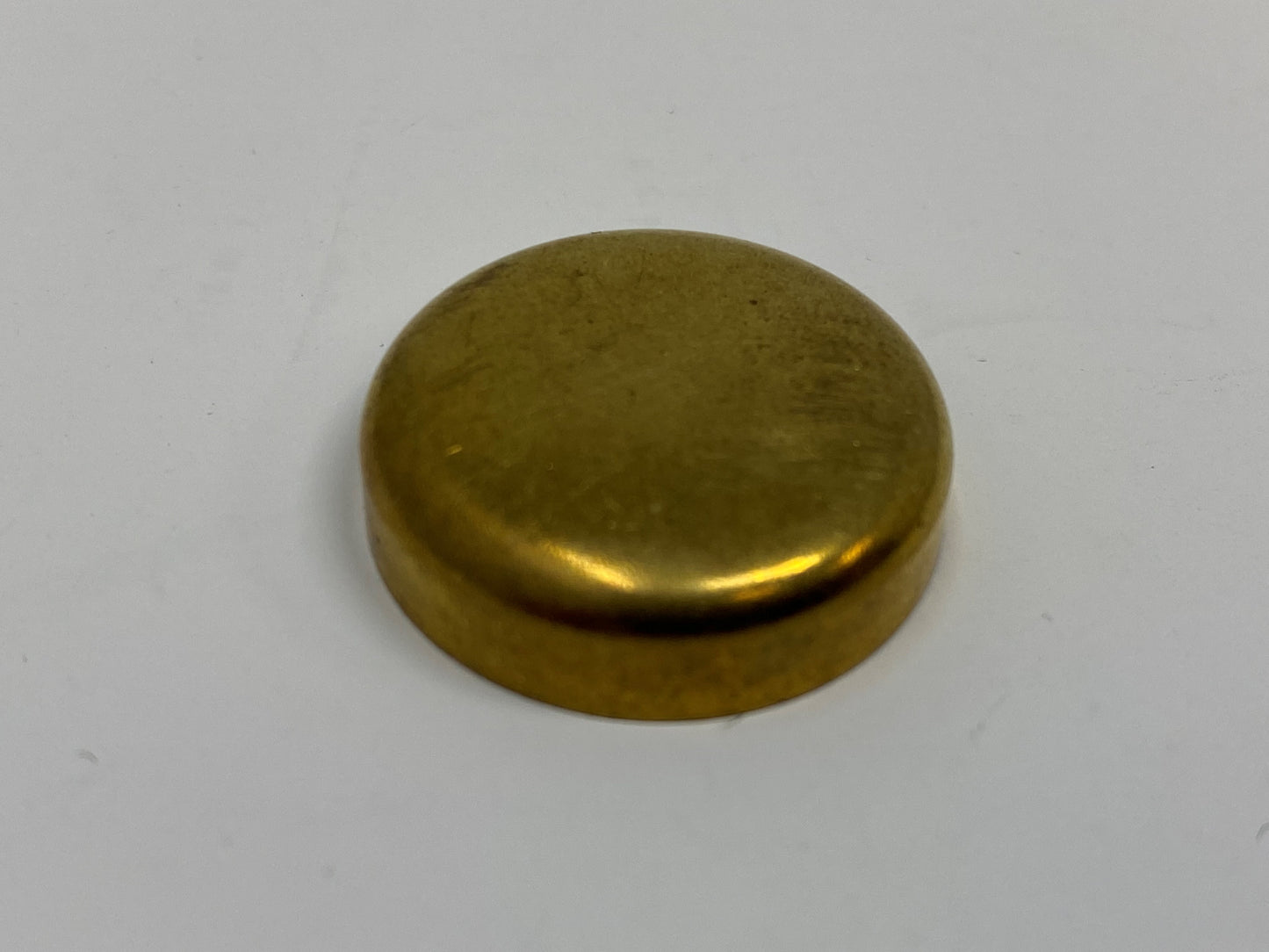 Indmar Engine Block Casting Plug 7-8" Brass