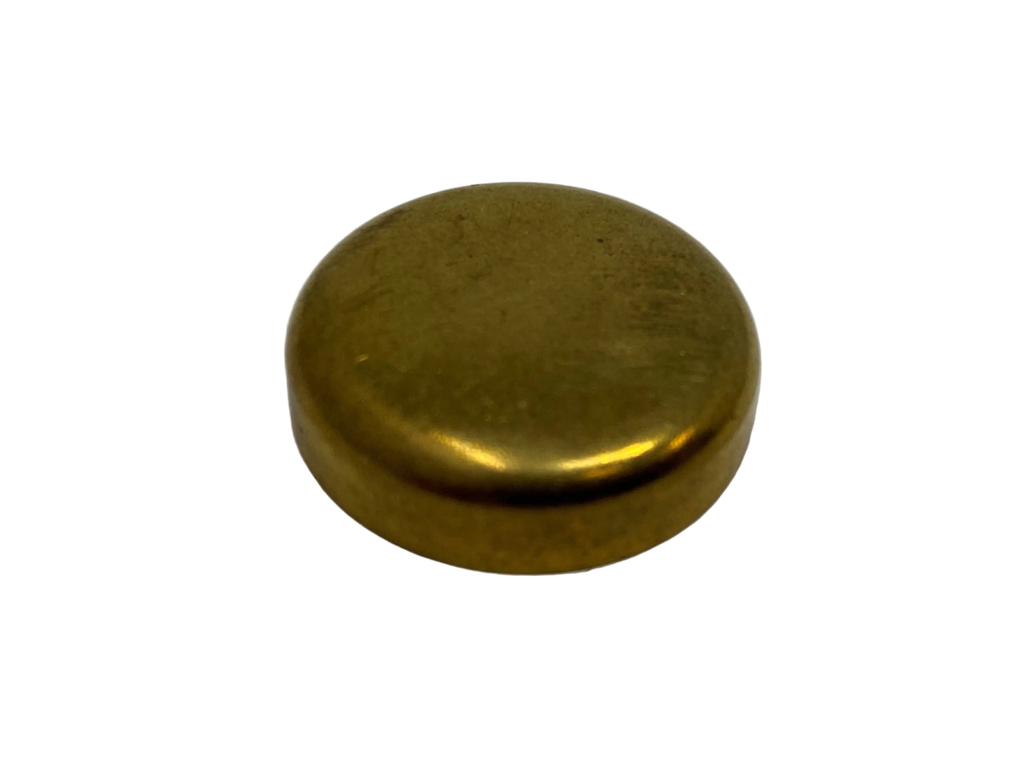 Indmar Engine Block Casting Plug 7-8" Brass