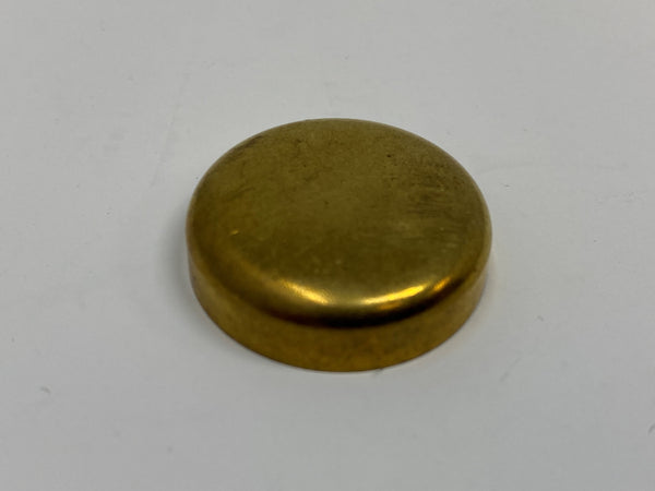 Indmar Engine Block Casting Plug 7-8" Brass