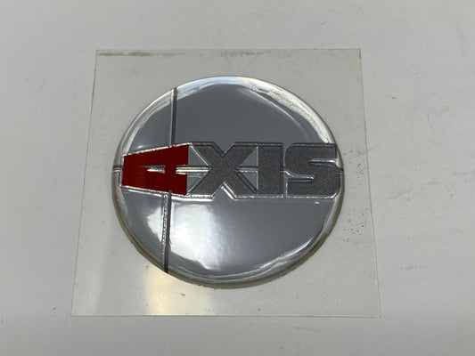 Decal Axis Boats 1-3/4" Steering Wheel Hub Decal