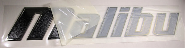 Malibu Emblem 40" Black