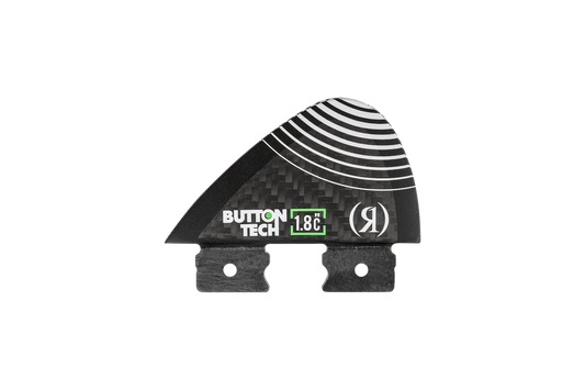 Ronix Floating 1.8in Button Fin Nub Center Carbon