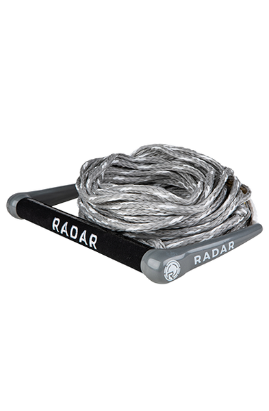 Radar Global Water Sports 13in Diamond Grip Handle & Rope