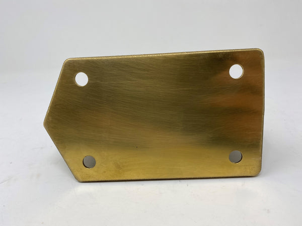 Shark Fin Style Tracking Fin 6.5"