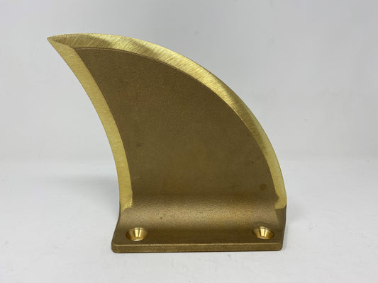 Shark Fin Style Tracking Fin 6.5"