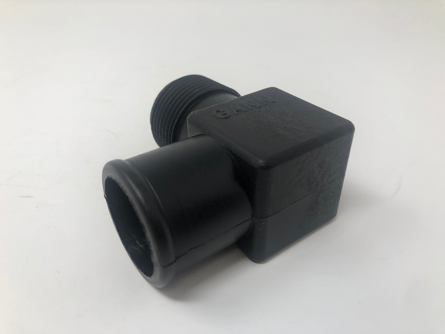 V-Drive Nylon Elbow 1" NPT x 1-1/4" Barb