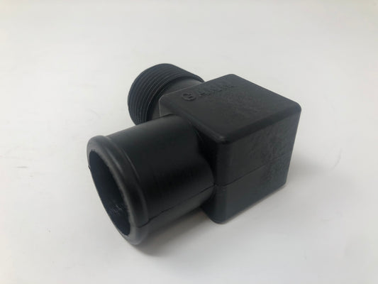 V-Drive Nylon Elbow 1" NPT x 1-1/4" Barb