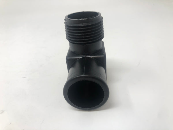 V-Drive Nylon Elbow 1" NPT x 1-1/4" Barb