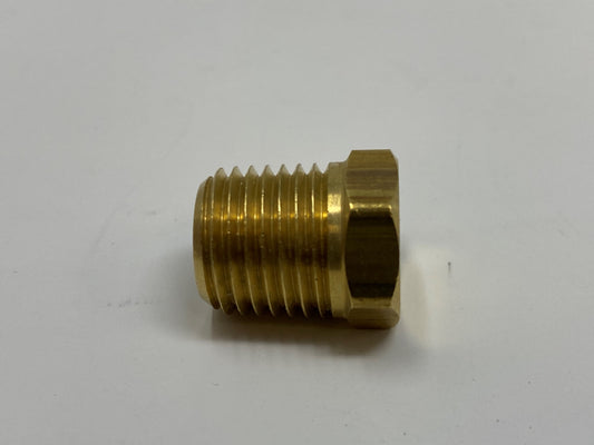 Indmar Engine Drain Plug Brass 1/4" NPT Fitting
